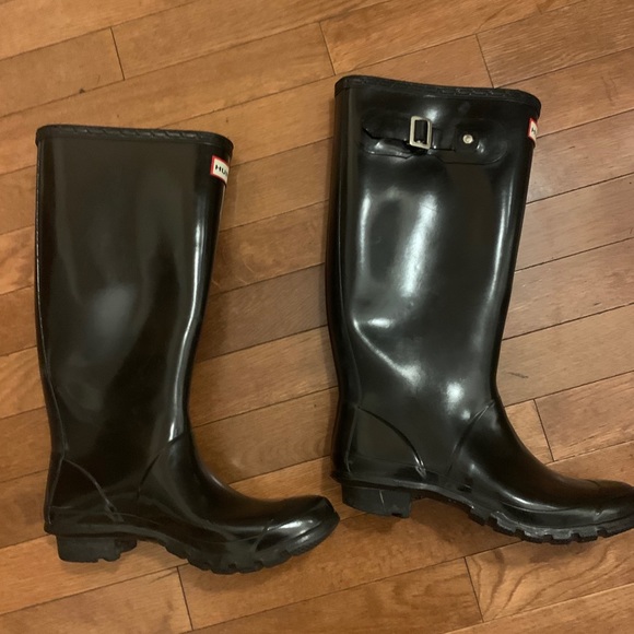 Hunter wide calf rain boot - Picture 2 of 5